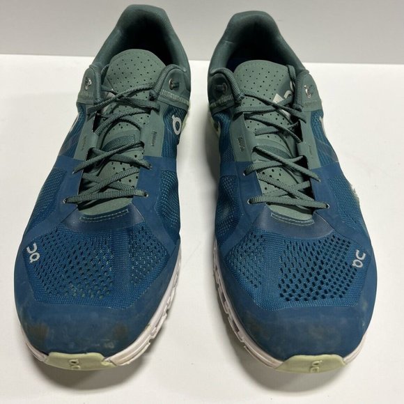 On Men's Cloudflow Running Shoes, Size 12.5M - Picture 4 of 7